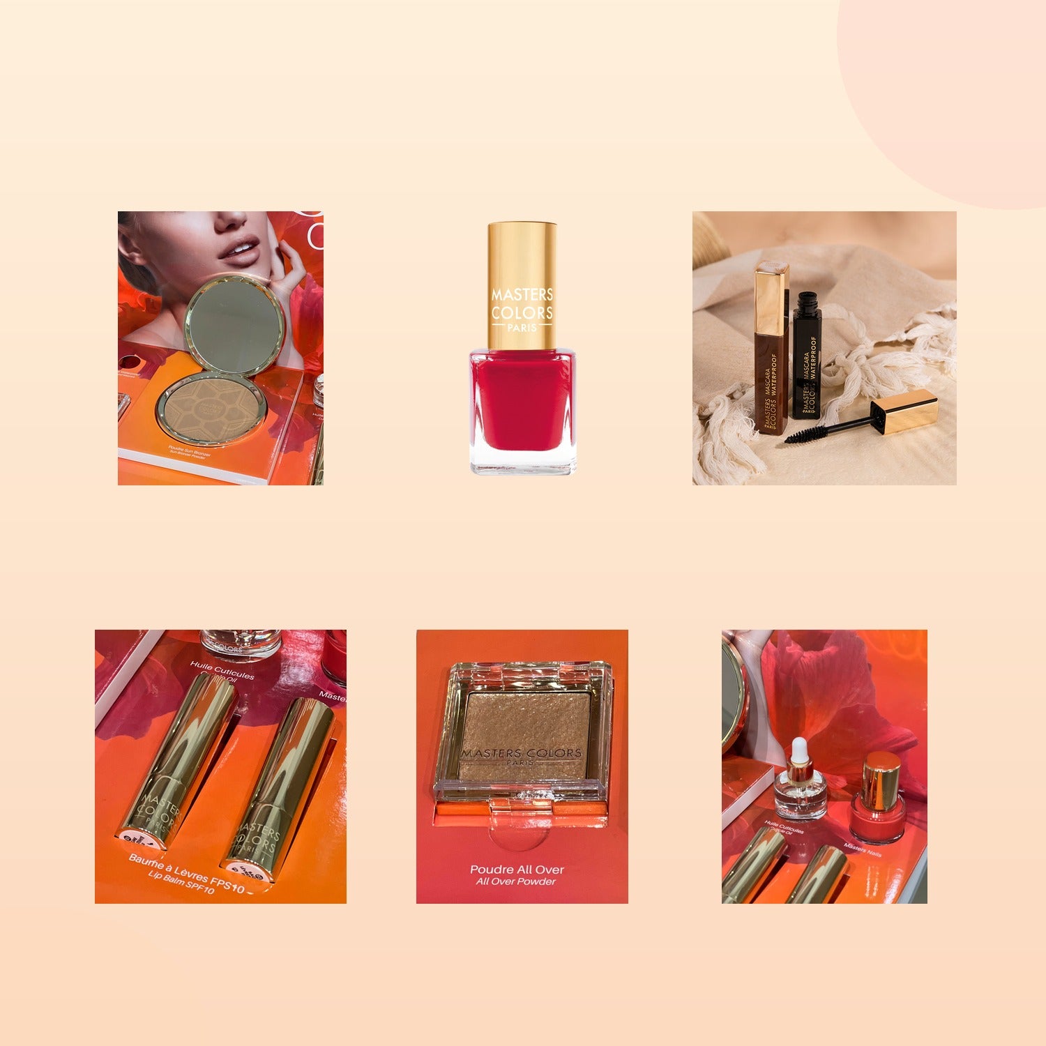 Coffret Sun Color — 6 essentiels été