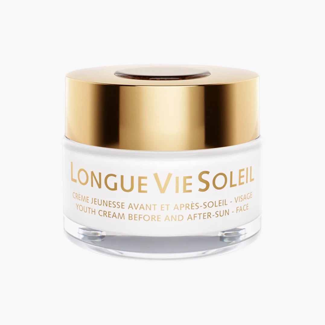 Crème Longue Vie avant / après Soleil VISAGE - Guinot