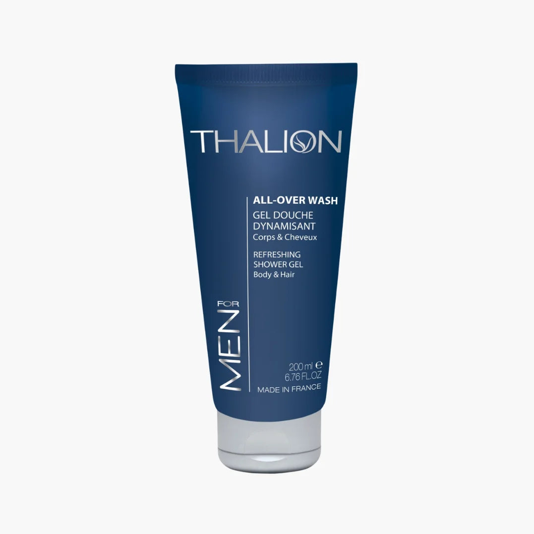 All-Over Wash: Energizing Body & Hair Shower Gel - Thalion