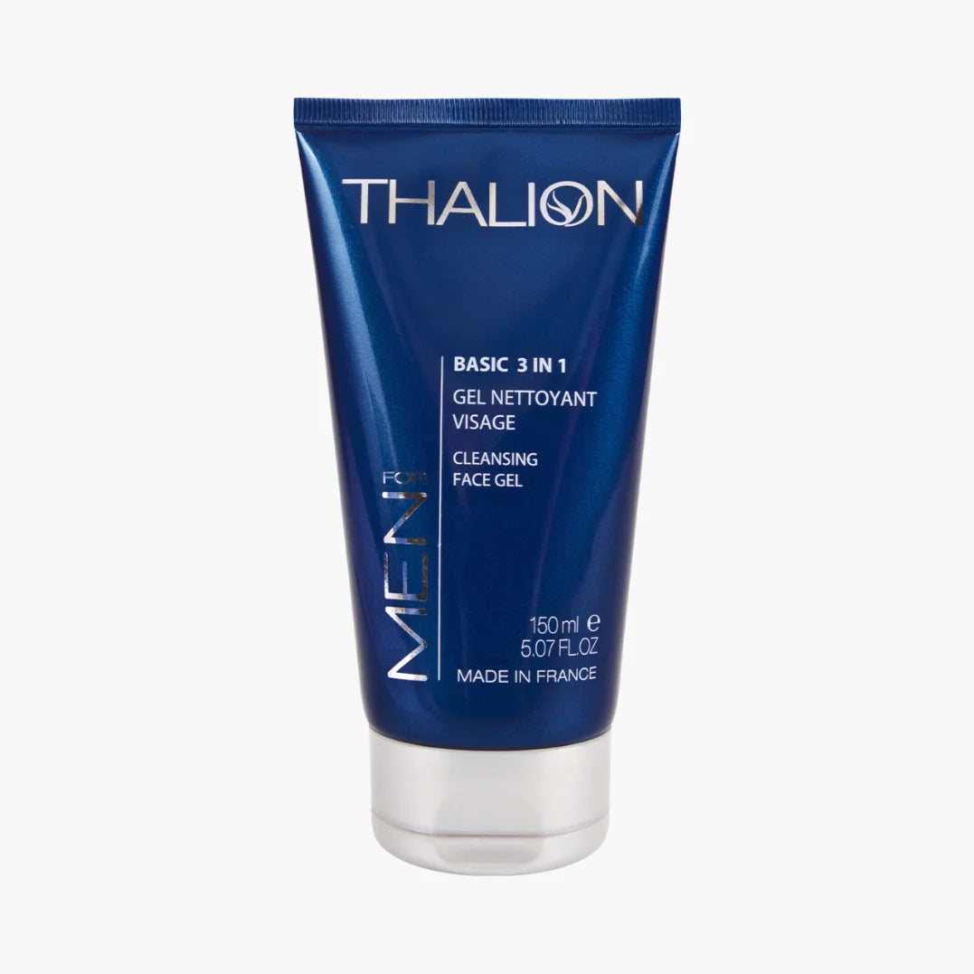 Basic 3 In 1 : Gel Nettoyant Visage - Thalion