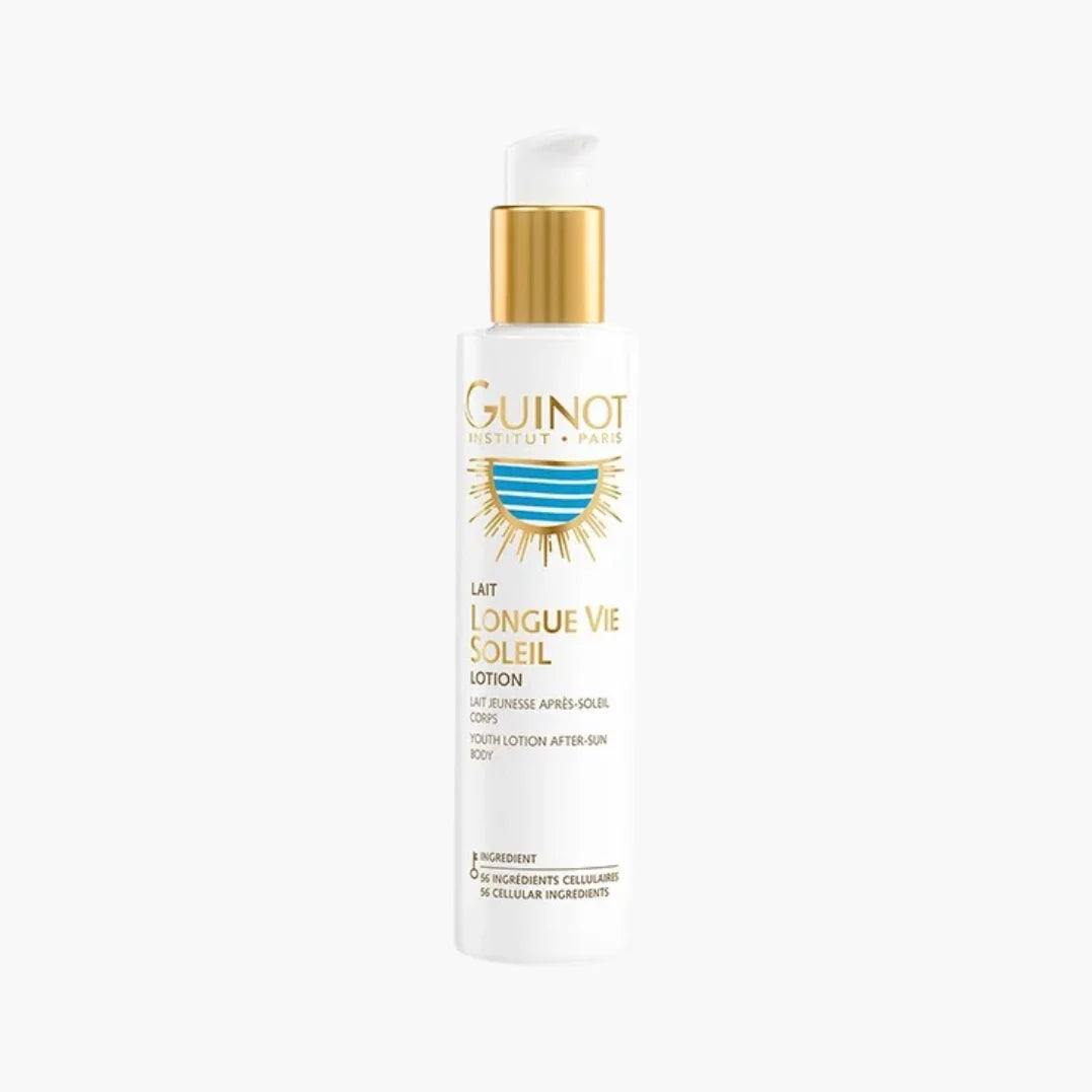 Long Life Sun BODY AFTER-SUN Milk - Guinot