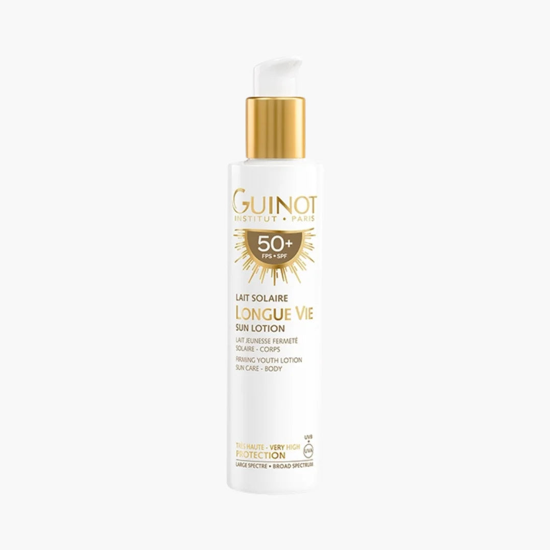 Lait Solaire Longue Vie CORPS Fps 50+ - Guinot
