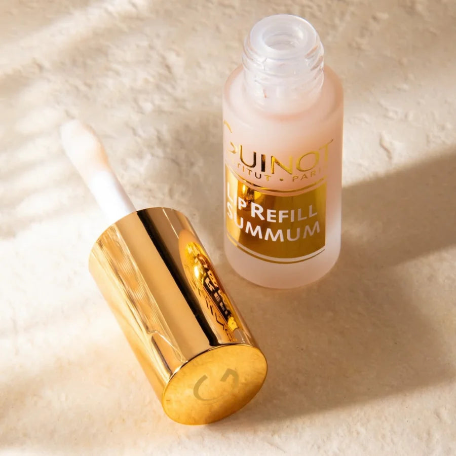 Lip Refill Summum Guinot - flacon ouvert et applicateur