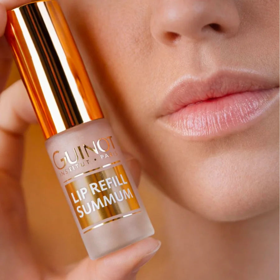 Lip Refill Summum Guinot - application sur les lèvres