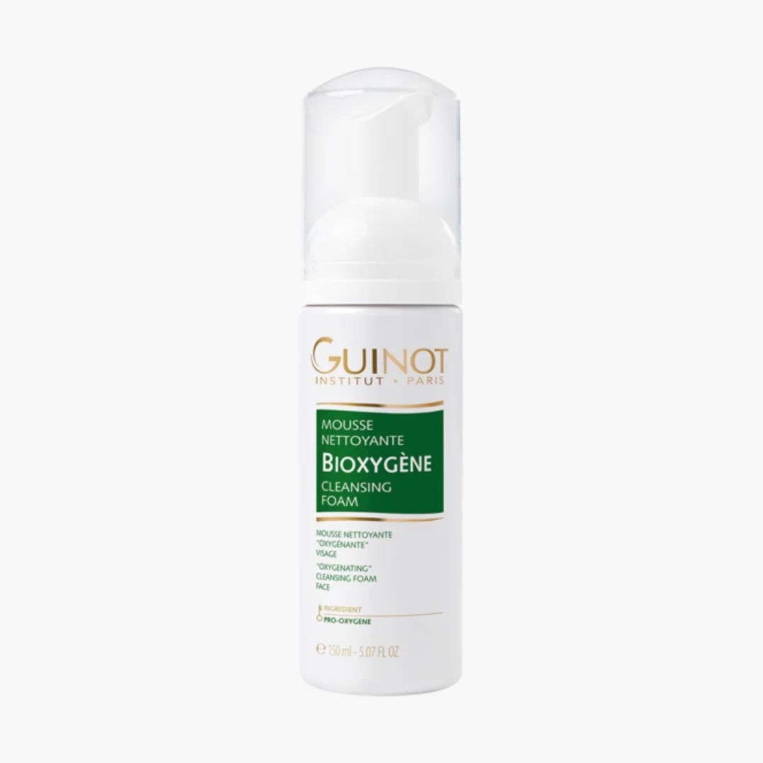 Mousse Nettoyant Bioxygène - Guinot