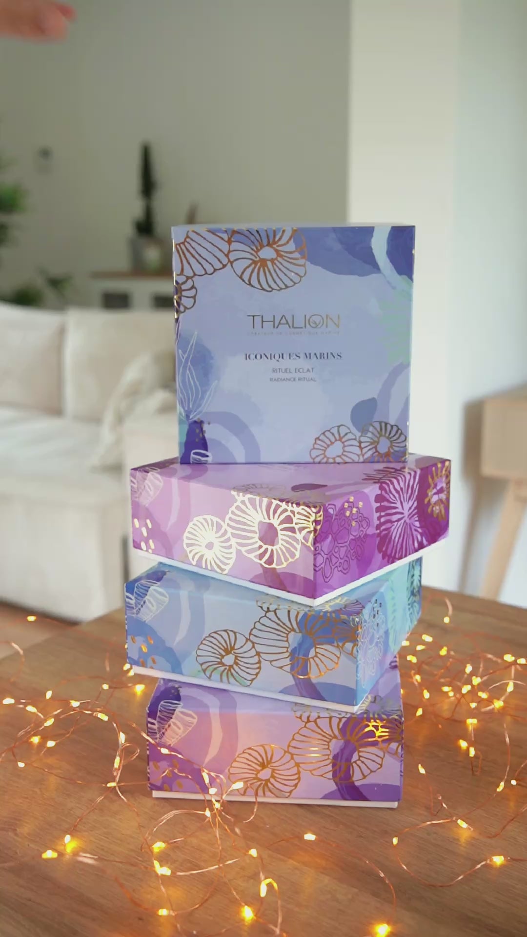 Coffret Iconiques Marins - Thalion