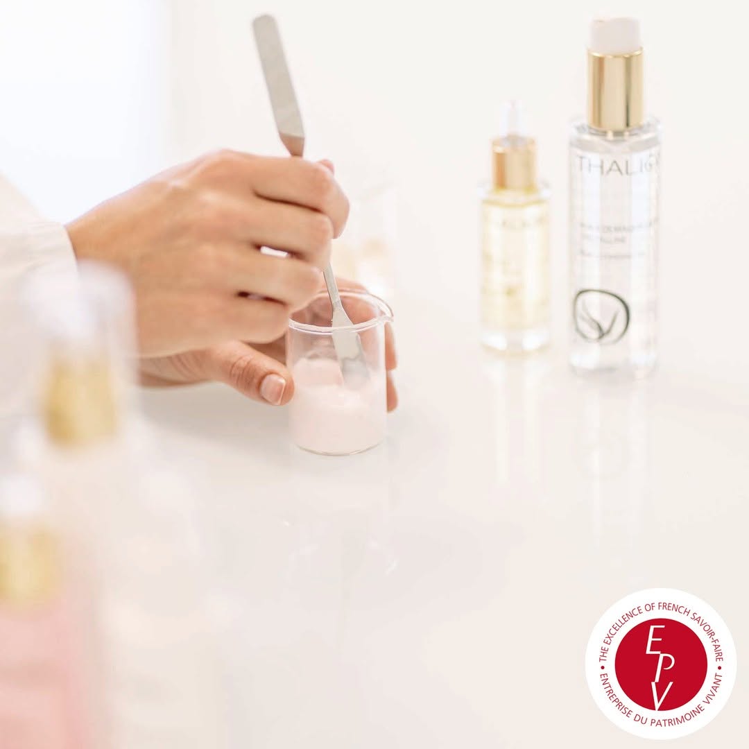 Thalion — savoir-faire de cosmétique marine