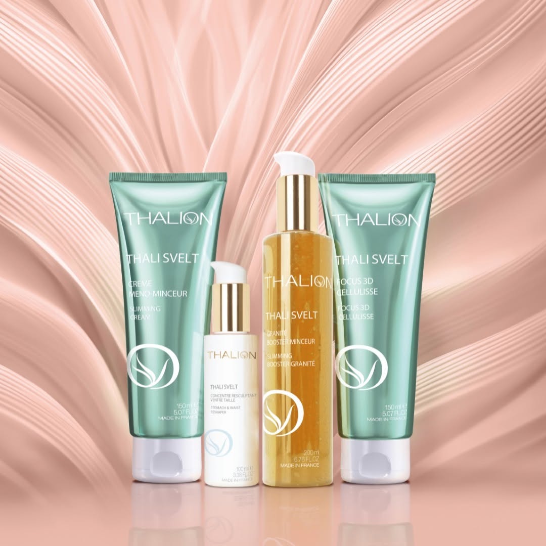 Gamme Thalisvelt Thalion — soins minceur marins