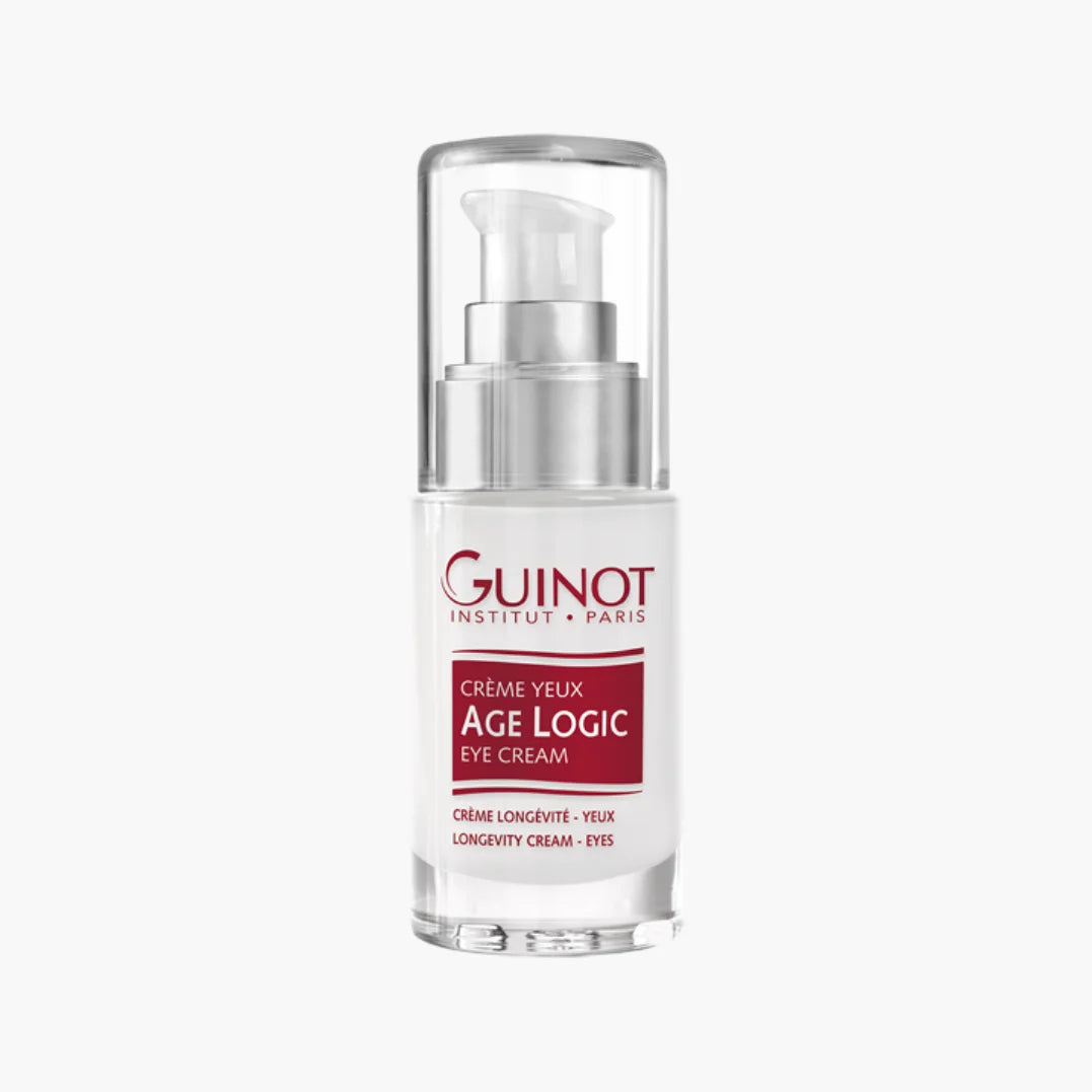 Crème Age Logic Yeux de Guinot, collection Soin Yeux, Lèvres & Cou
