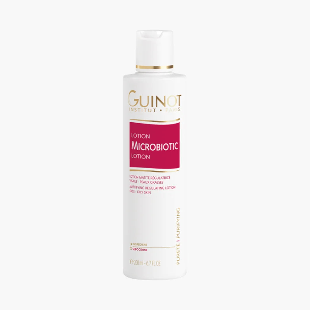 Microbiotic Lotion de Guinot, collection Pureté & Matité