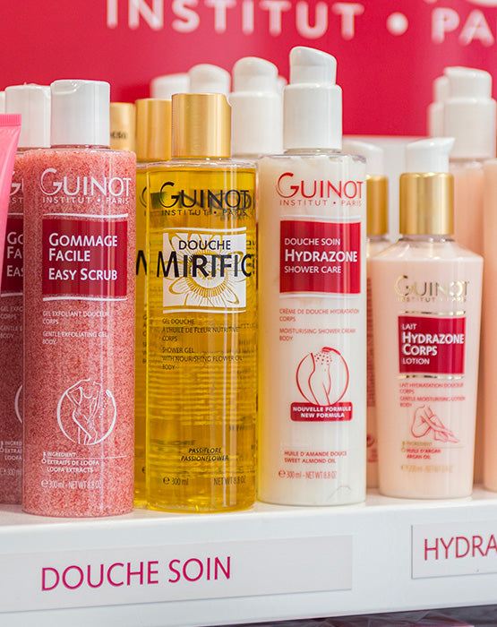 Corps - Guinot · gamme de soins du corps