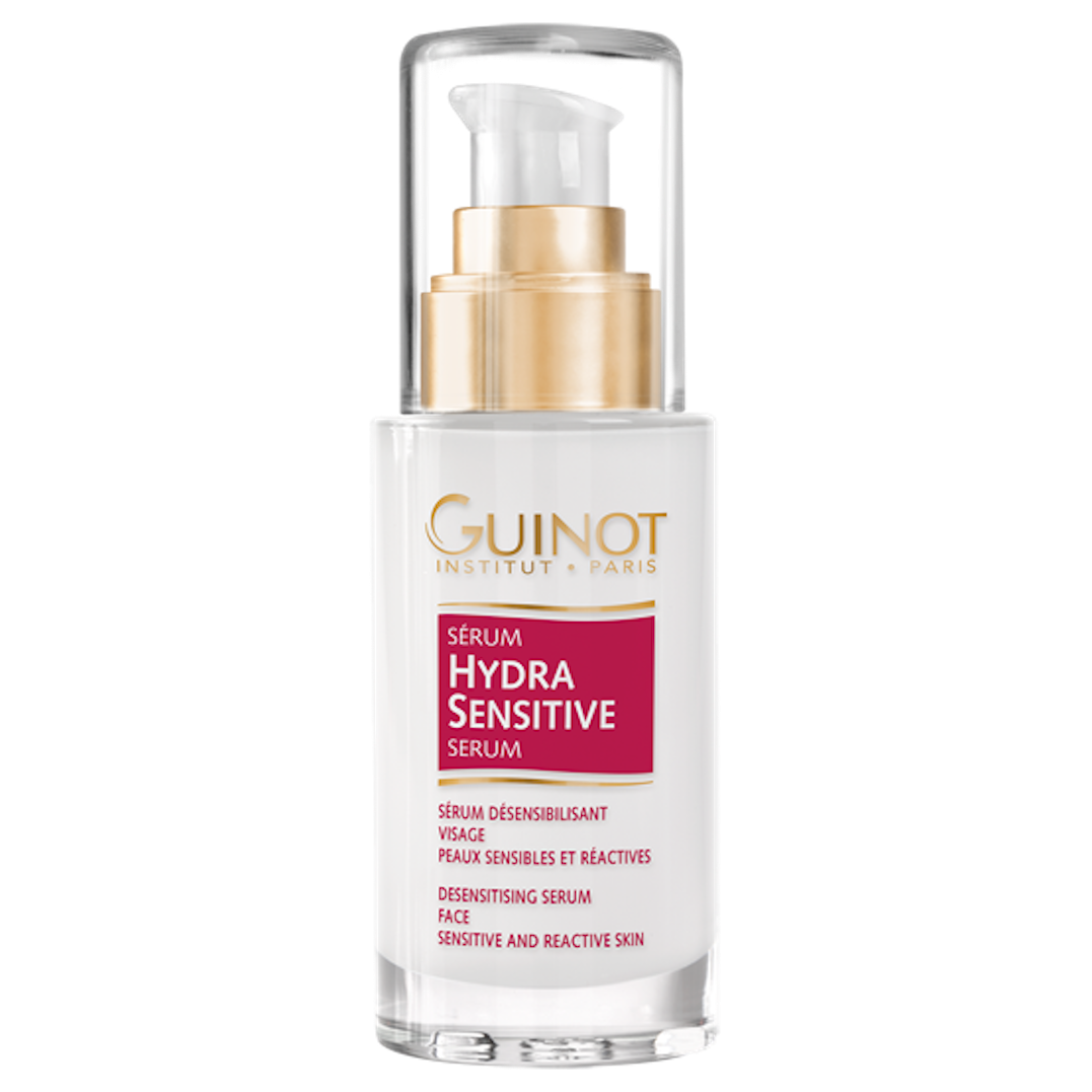 Sérum Hydra Sensitive de Guinot, collection Apaisement
