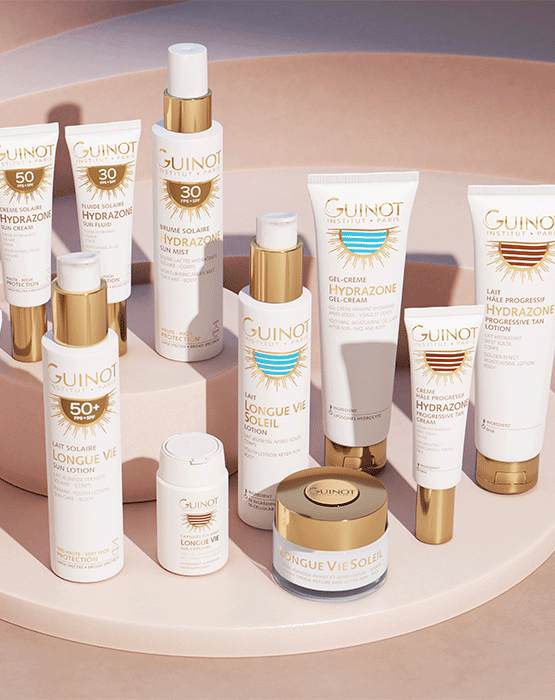 Solaire - Guinot · protection solaire et autobronzants