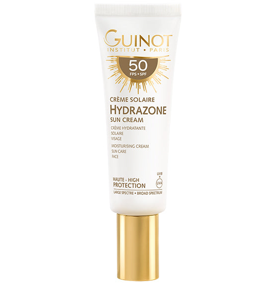 Crème Solaire Hydrazone VISAGE Fps 50 - Guinot