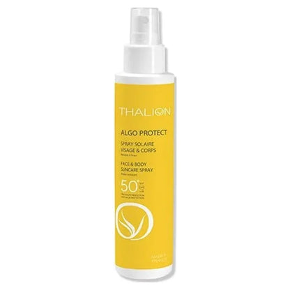 Algo Protect Spray Solaire Visage &amp; Corps SPF50+ — Thalion