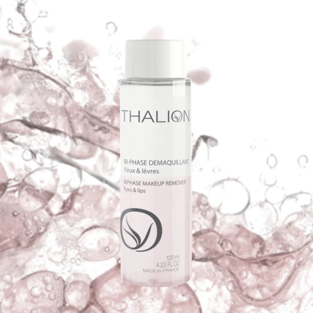 Bi-Phase Démaquillant Yeux &amp; Lèvres Thalion - flacon 125 ml