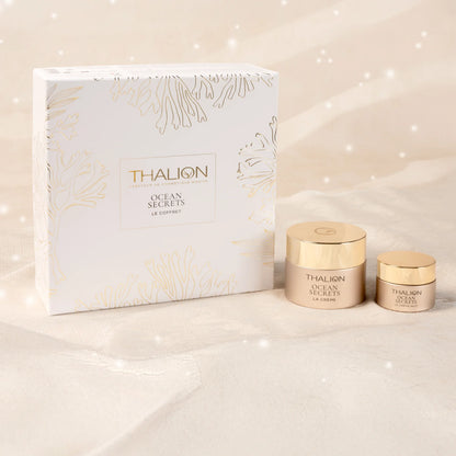 Coffret Ocean Secrets Thalion : La Crème et crème de nuit 15 ml offerte