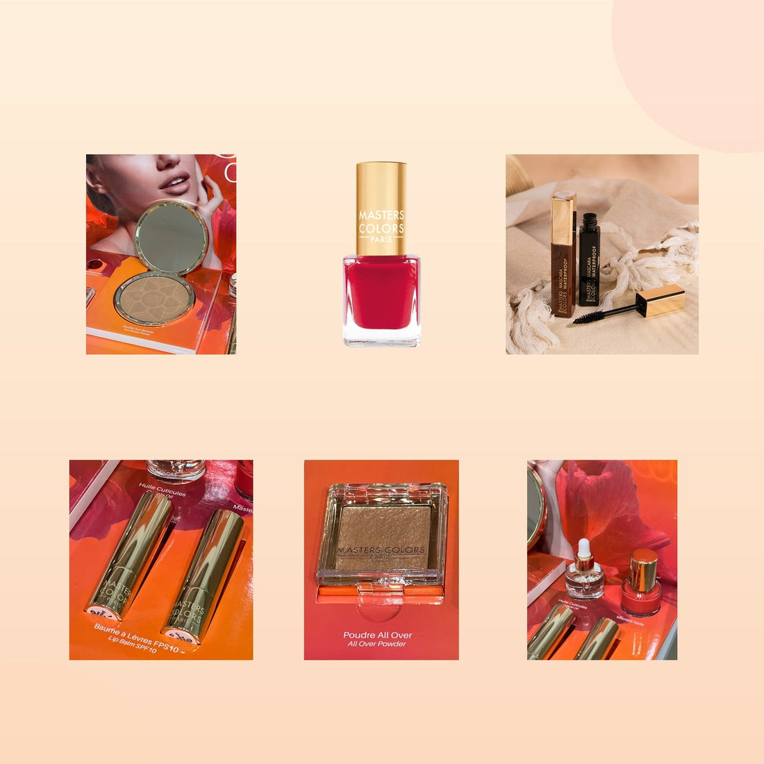 Coffret Sun Color — 6 essentiels été