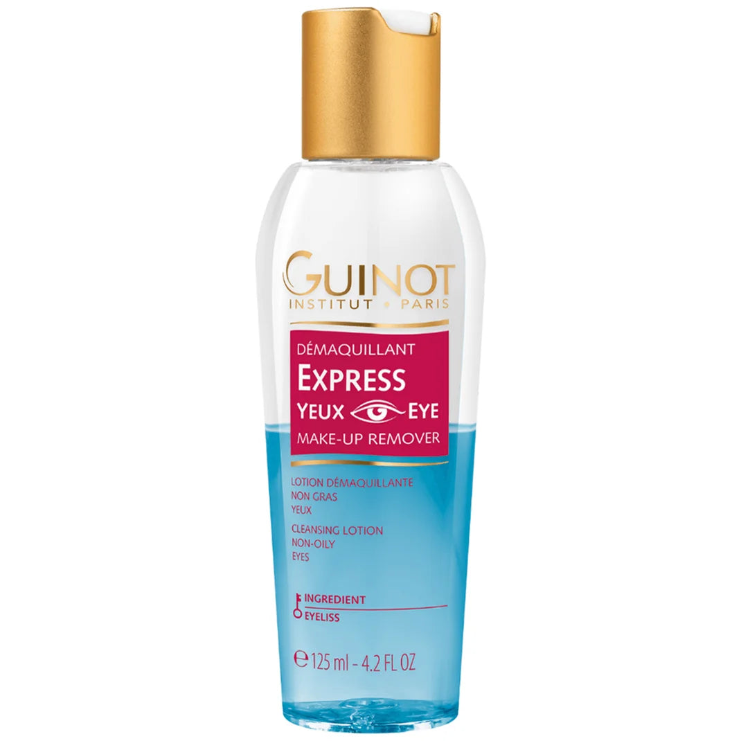 Démaquillant Express Yeux Guinot - flacon biphasé 125 ml