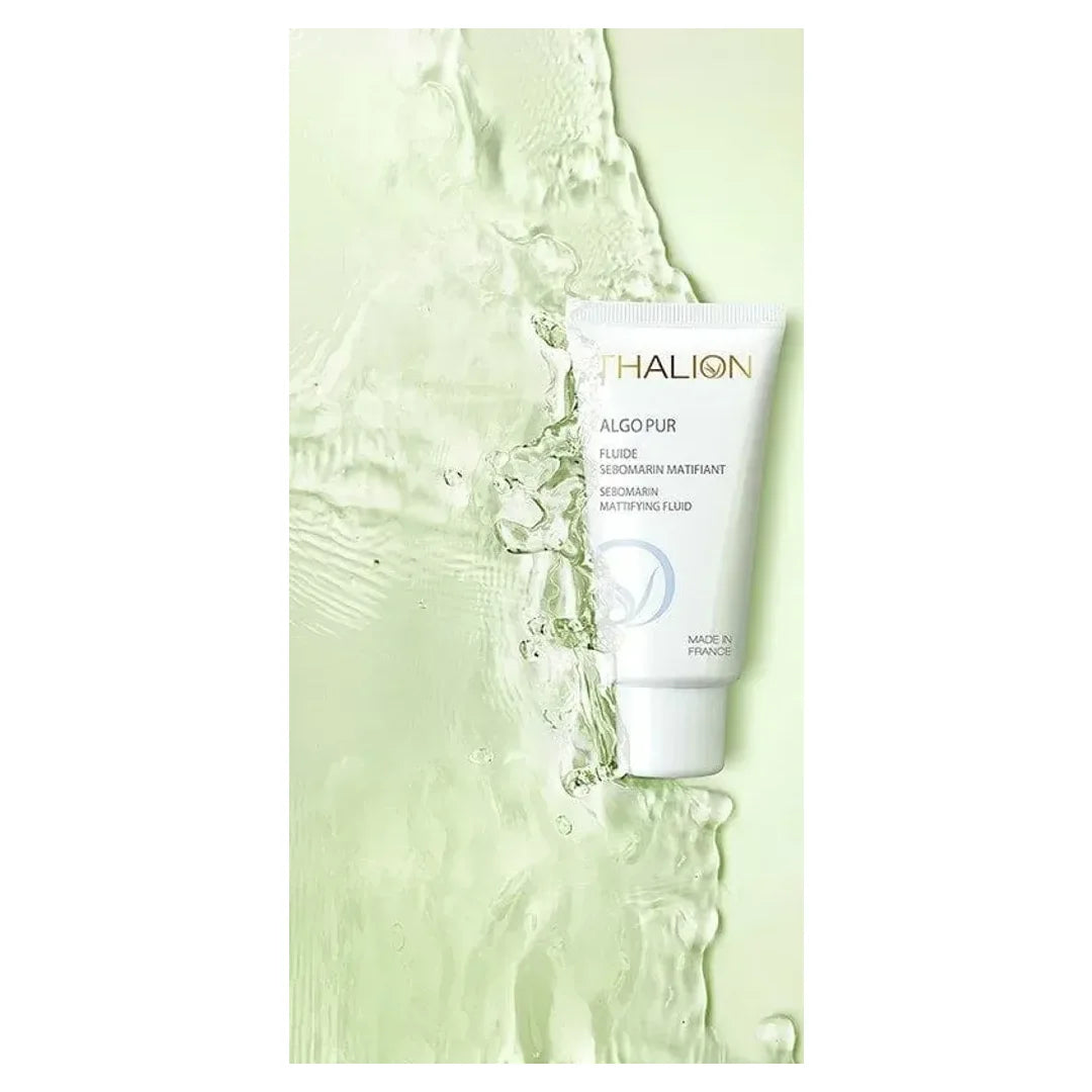 Algopur Fluide Sébomarin Matifiant — Thalion