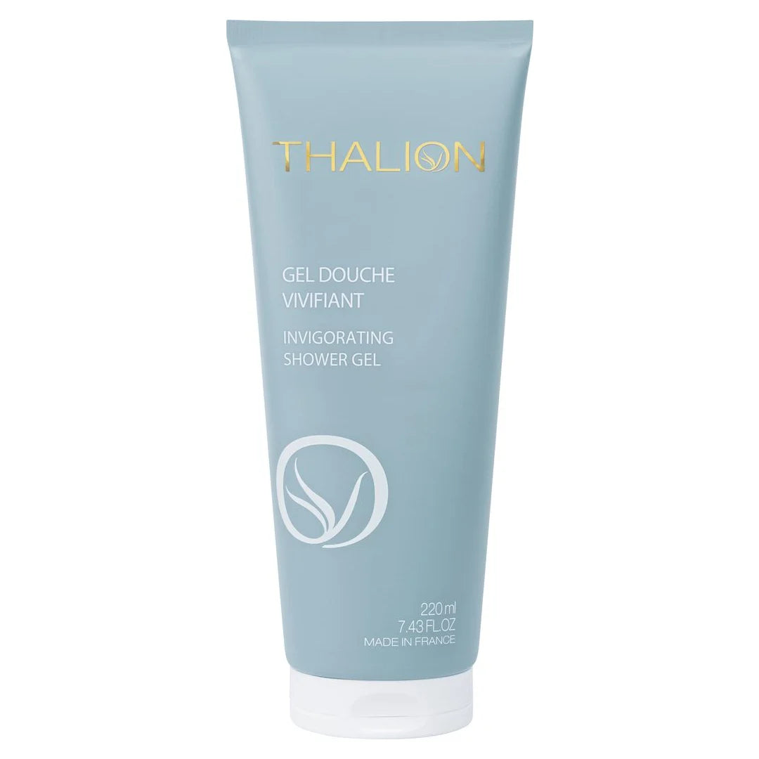 gel douche vivifiant thalion