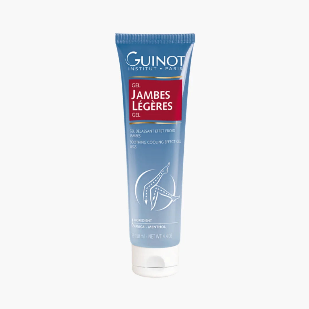 Gel Jambes Légères Guinot - Soin professionnel