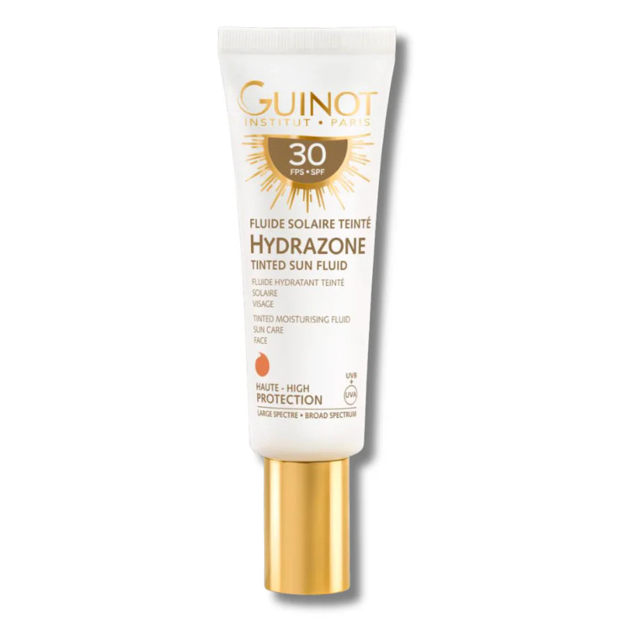 Fluide Solaire Teinté Hydrazone SPF30 Guinot - Soin professionnel
