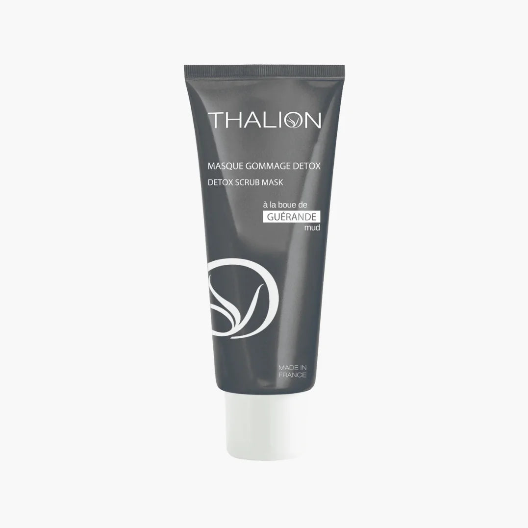 Detox Scrub Mask With Guérande Mud - Thalion