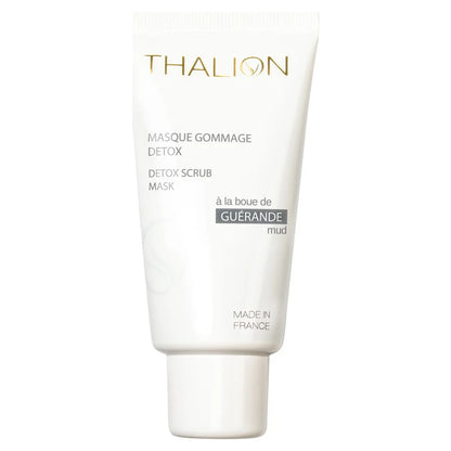 masque gommage detox a la boue de guerande thalion