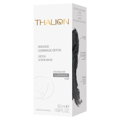 masque gommage detox a la boue de guerande thalion