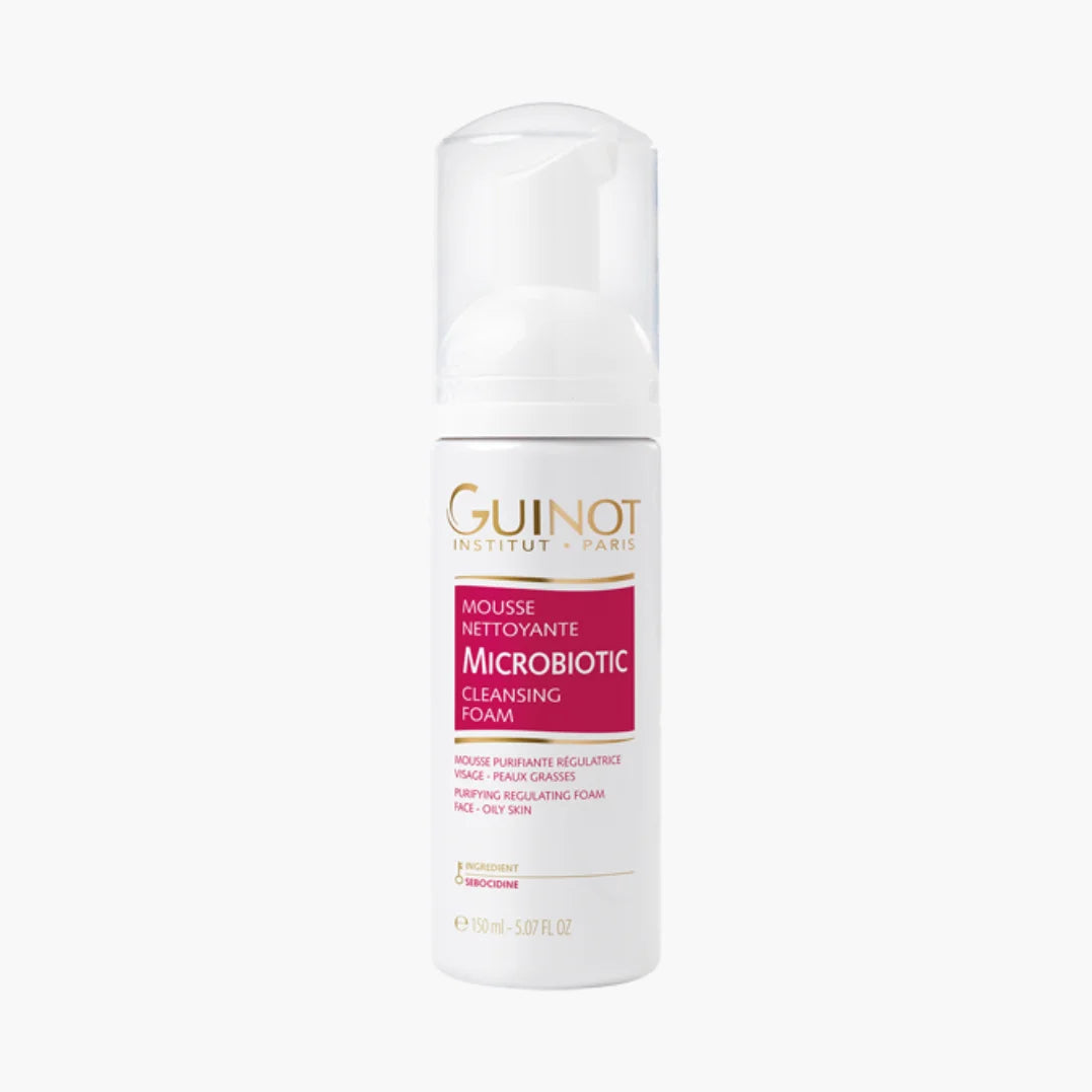 Mousse Nettoyant Microbiotic - Guinot