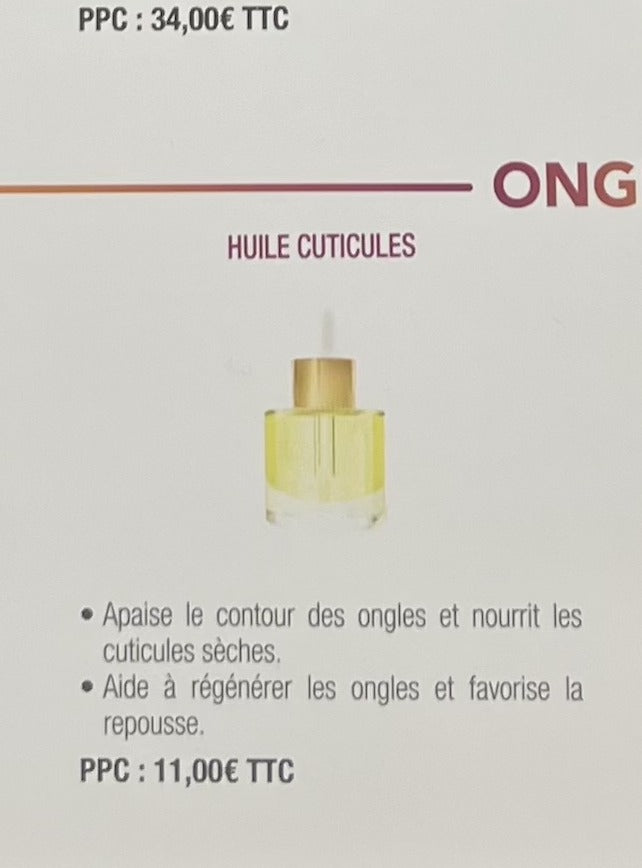 Huile Cuticules Masters Colors