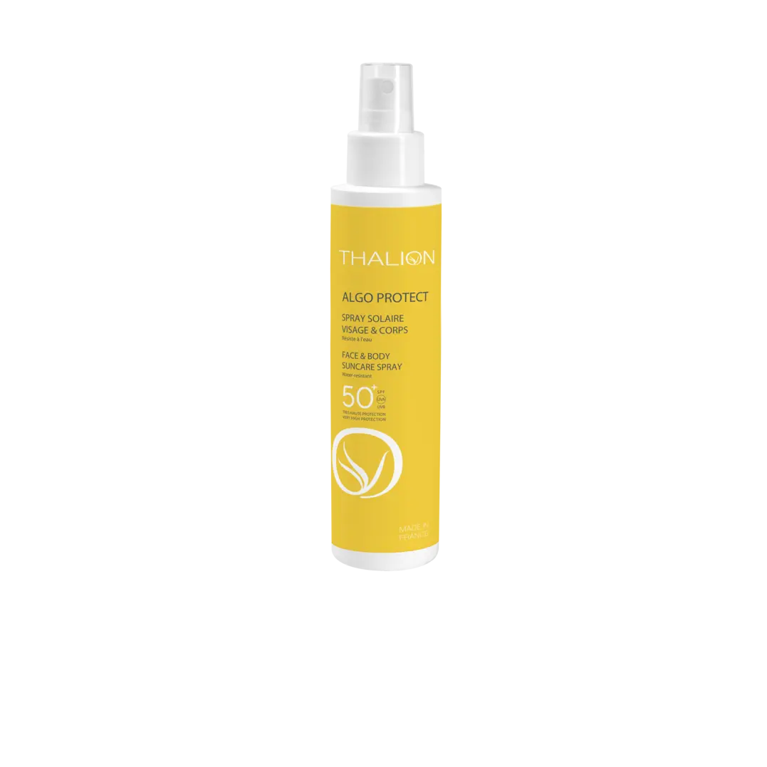 Algo Protect Spray Solaire Visage &amp; Corps SPF50+ Thalion - Soin professionnel