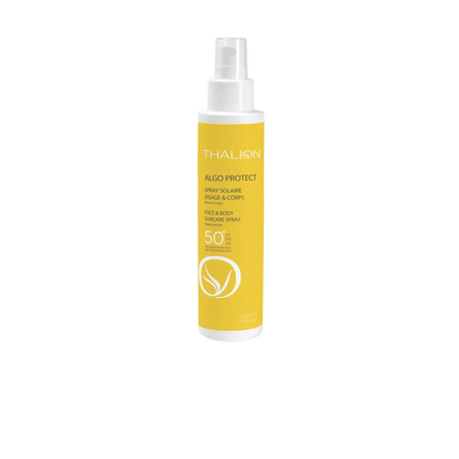 Algo Protect Spray Solaire Visage &amp; Corps SPF50+ Thalion - Soin professionnel