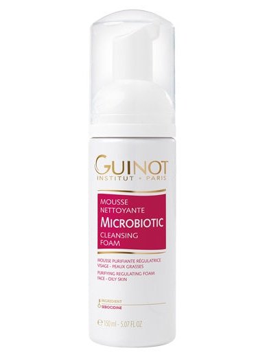 Mousse Nettoyant Microbiotic - Guinot