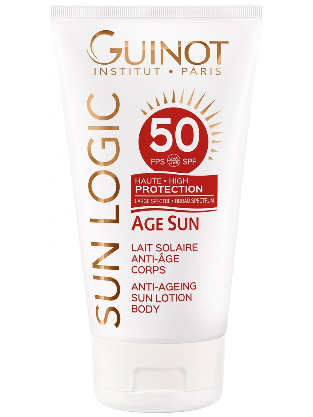 Age Sun Lait solaire anti âge Corps SPF50 50ml - Guinot