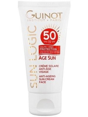 AGE SUN Crème Solaire Anti-Age Visage SPF50 - Guinot