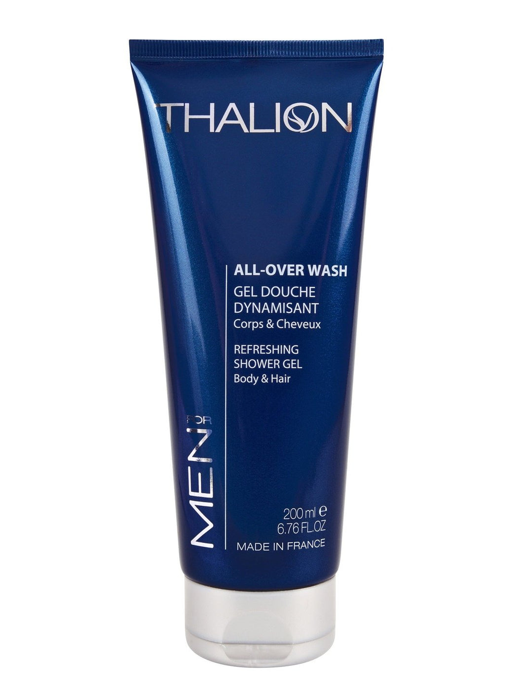 All-Over Wash : Gel Douche Dynamisant Corps & Cheveux - Thalion